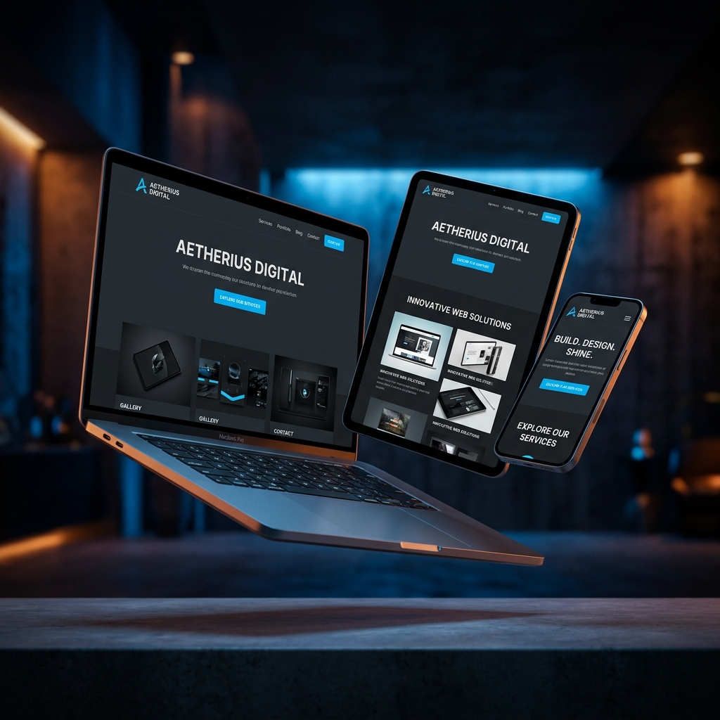 Professional Website Design Bengaluru